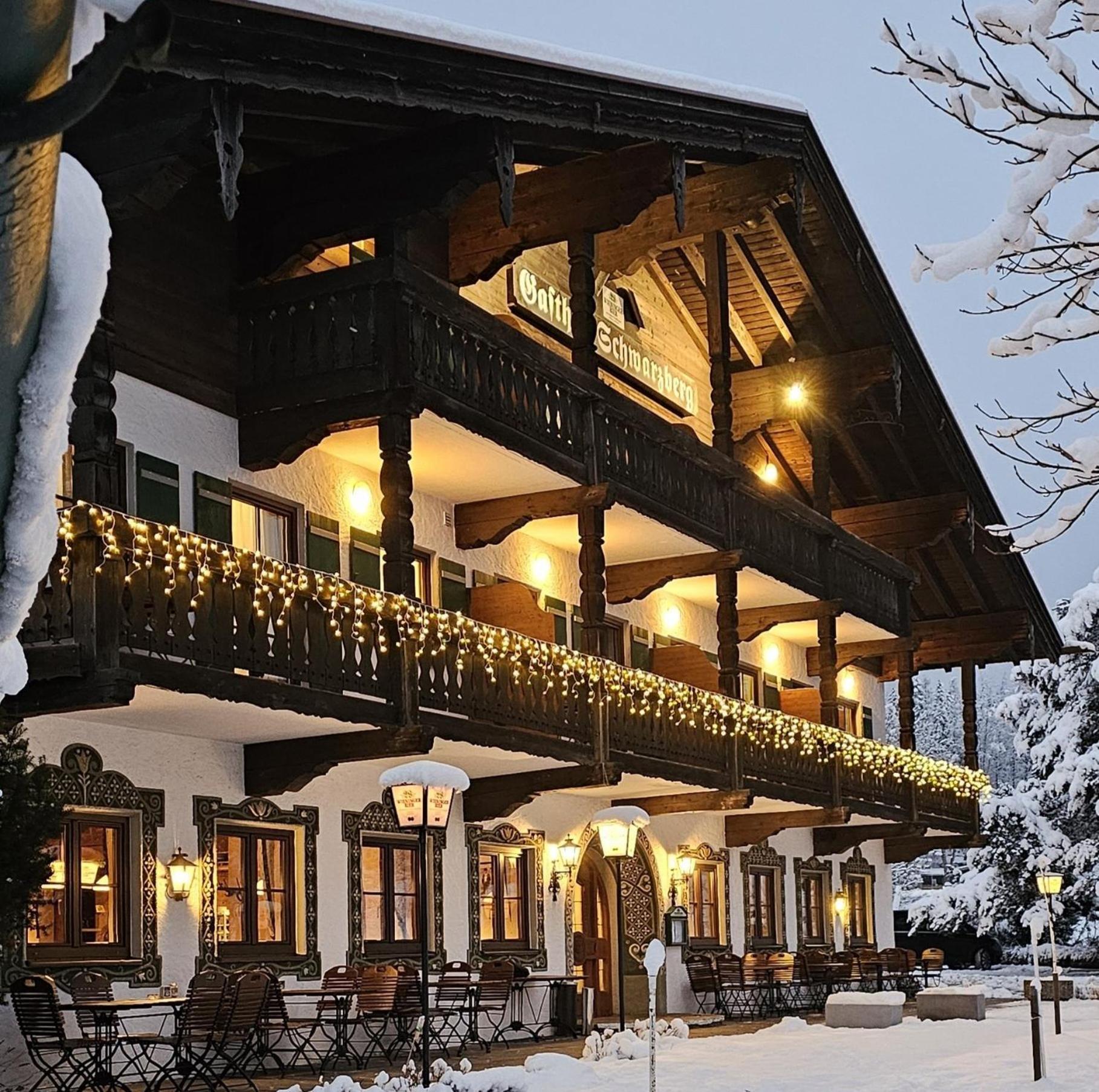 Landgasthof Schwarzberg Инцел Екстериор снимка